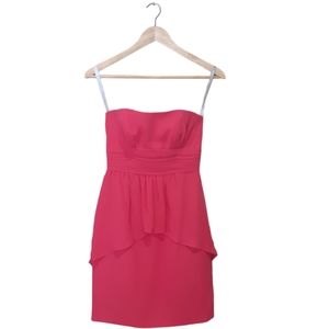 Alfred Angelo Women's Size 2 Strapless Dress in Pink